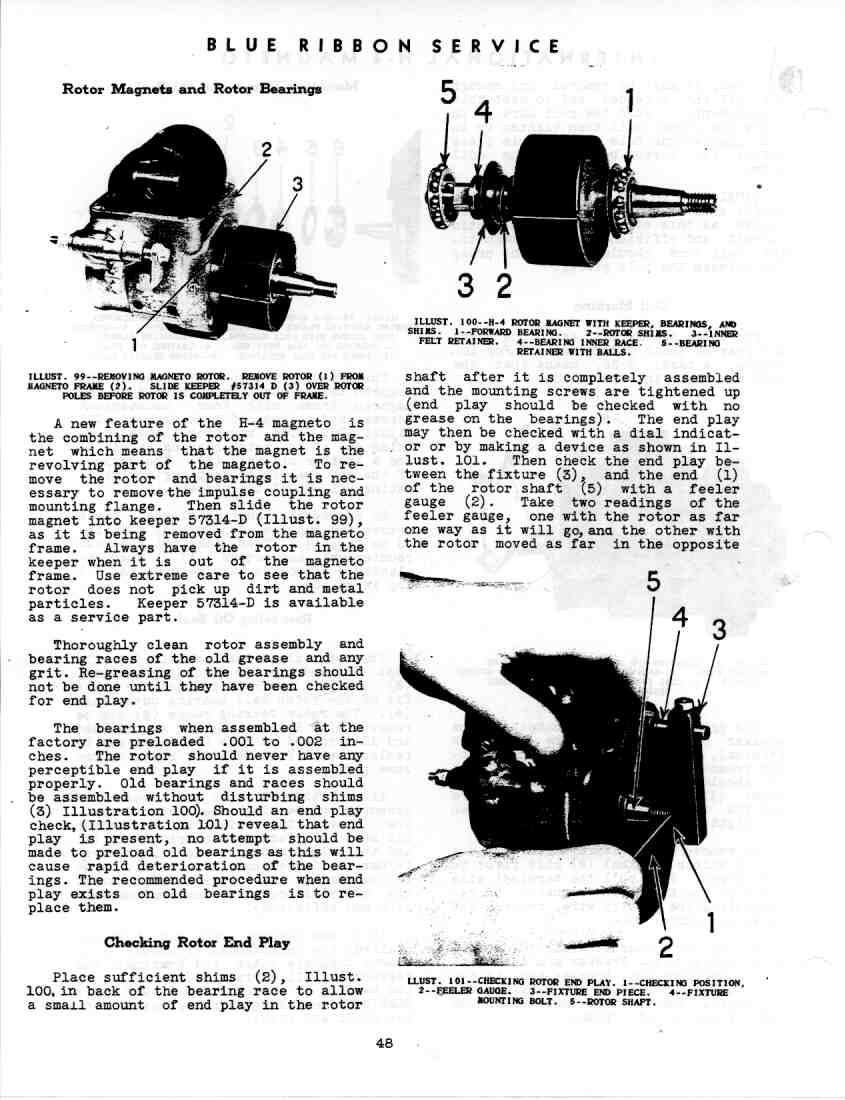 GSS-5035 Service Manual Magnetos